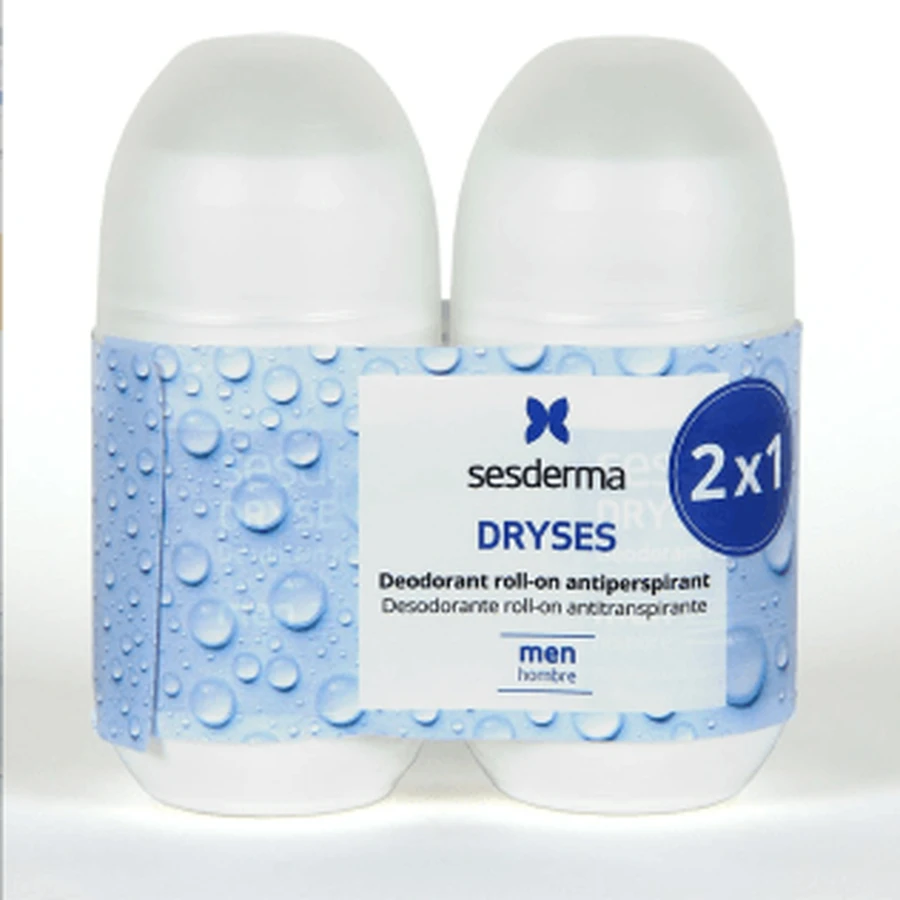 Sesderma DUPLO Dryses Männer Roll-on 2 x 75ml