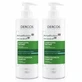 Vichy DUPLO Dercos Anti-Schuppen fettiges Shampoo 2x390ml
