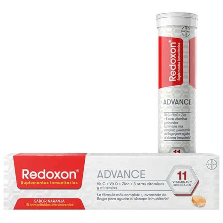 Redoxon Advance 15 Comprimidos Efervescents