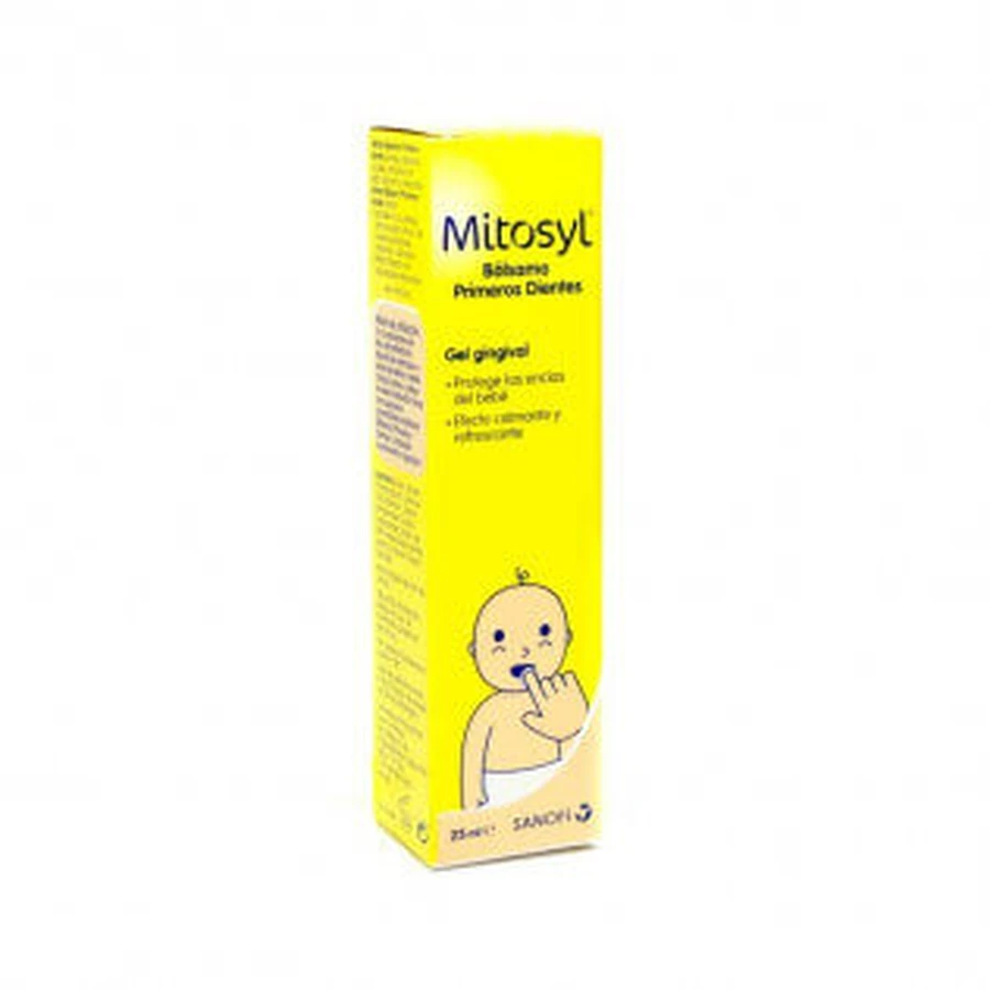 Mitosyl Erste Zähne Balsam 25ml
