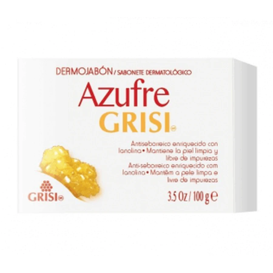 Grisi Jabon Azufre 100g