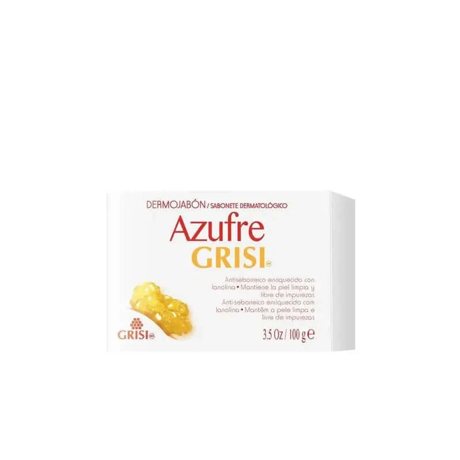 Grisi Jabon Azufre 100g