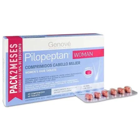 Pilopeptan Woman 60 comprimidos