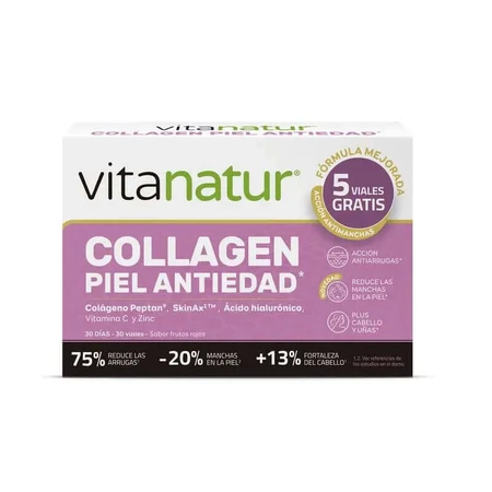Vitanatur Collageen Antiaging 30 flacons