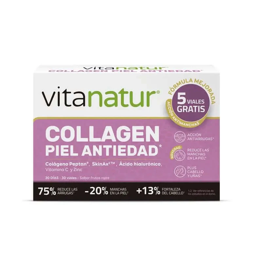 Vitanatur Collageen Antiaging 30 flacons