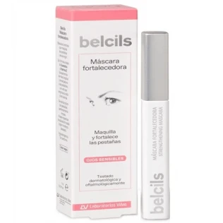 Belcils Zwarte Versterkende Mascara voor Gevoelige Ogen, 7ml
