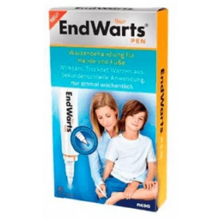 EndWarts Warzenentfernungsstift 3ml