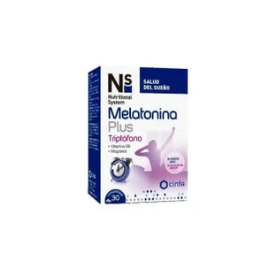 NS Melatonin Plus Tryptophan 30 Tabletten