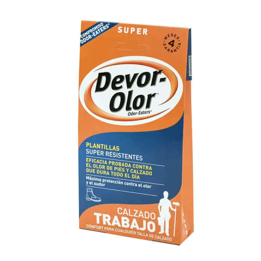 Devor Odor Insole Work Shoes 1 pair