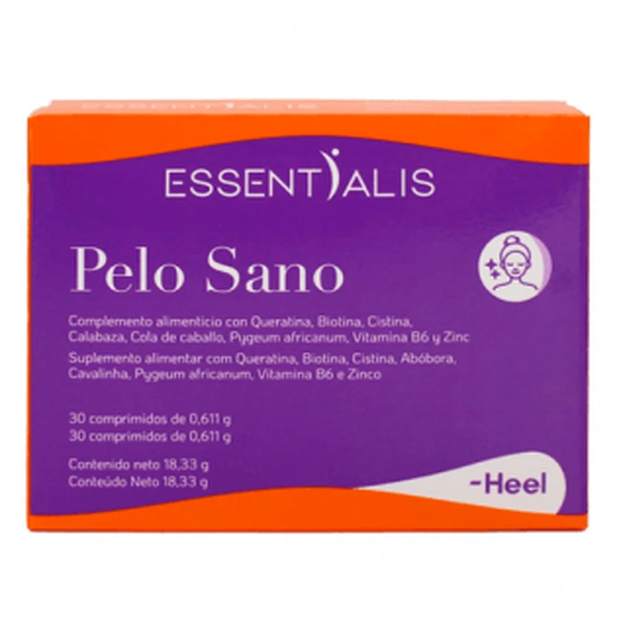 Essentialis Pelo Sano 30 comprimidos