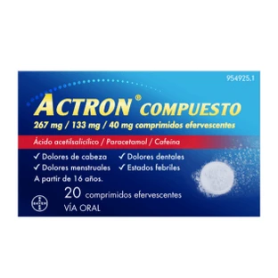 ACTRON COMPUESTO 20 BRUISTABLETTEN