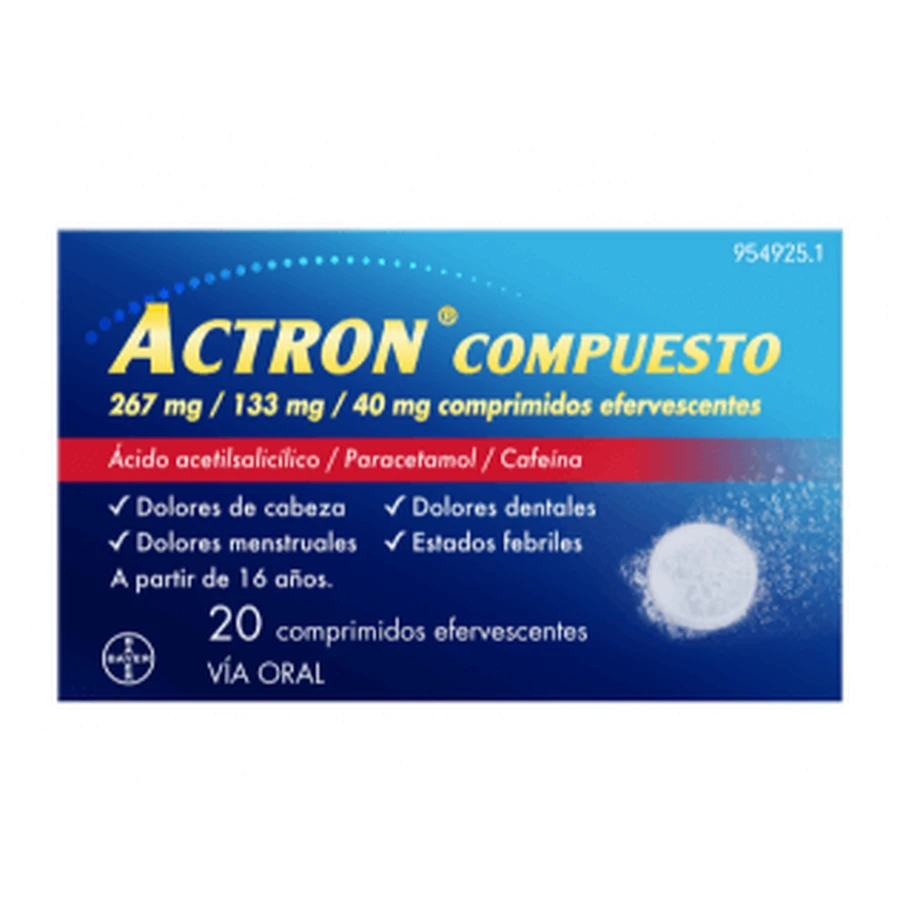 ACTRON COMPUESTO 20 BRUISTABLETTEN