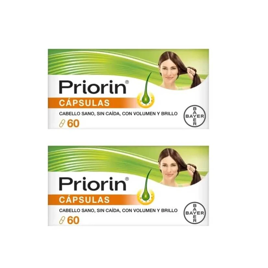 Priorin Anti-Haarausfall Pack 2 x 60 Kapseln