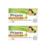 Priorin Anti-Haarausfall Pack 2 x 60 Kapseln