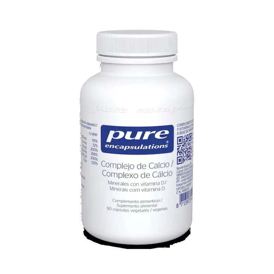Pure Encapsulations Calcium-Komplex 90 Kapseln