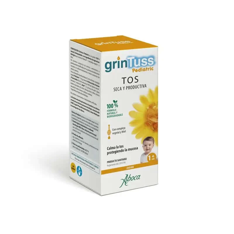Aboca Grintuss Pediatrisch 180g