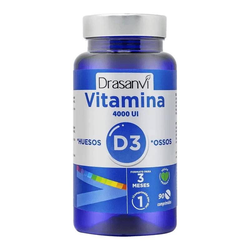 Drasanvi Vitamine D3 4000UI 90 tabletten