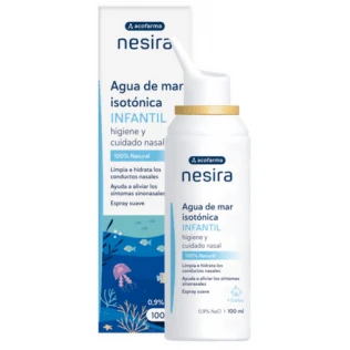 Acofar Nesira Isotoon Zeewater voor Kinderen 100ml