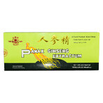 Panax Ginseng Extractum, 10 ampollas x 10 ml, Sanye Intercom