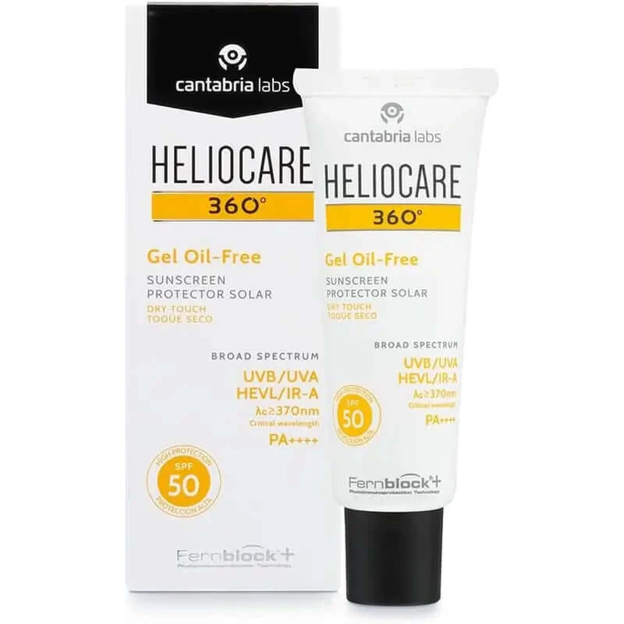 Heliocare 360º Gel Oil-free SPF50+, 50ml