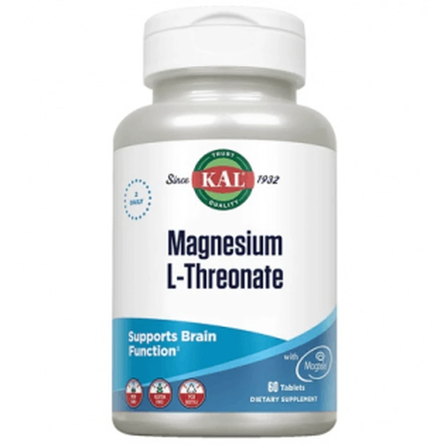 Kal L-Tréonate Magnésium 60 comprimés