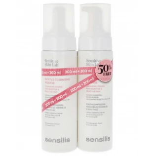 Sensilis DUPLO Reinigingsschuim 2x200ml