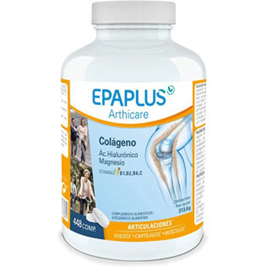 Epaplus Kollagen + Hyaluronsäure + Magnesium, 448 Tabletten