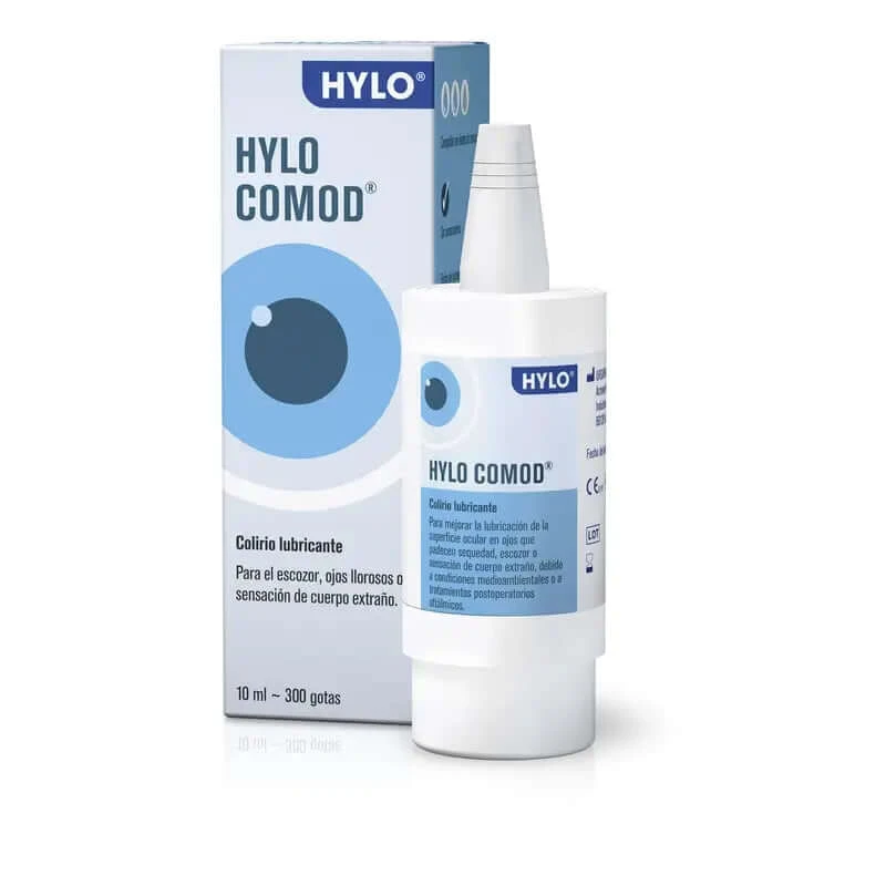 Hylo Comod Oogdruppels, 10ml