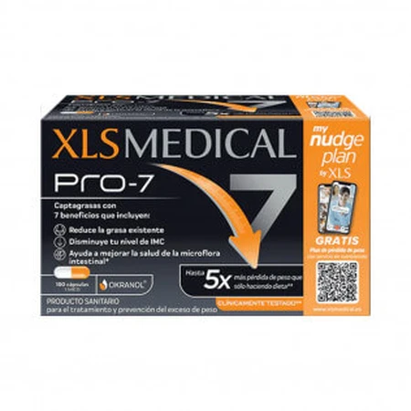 XLS Medical Pro-7 180 Capsulas