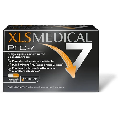 XLS Medical Pro-7 180 Capsulas
