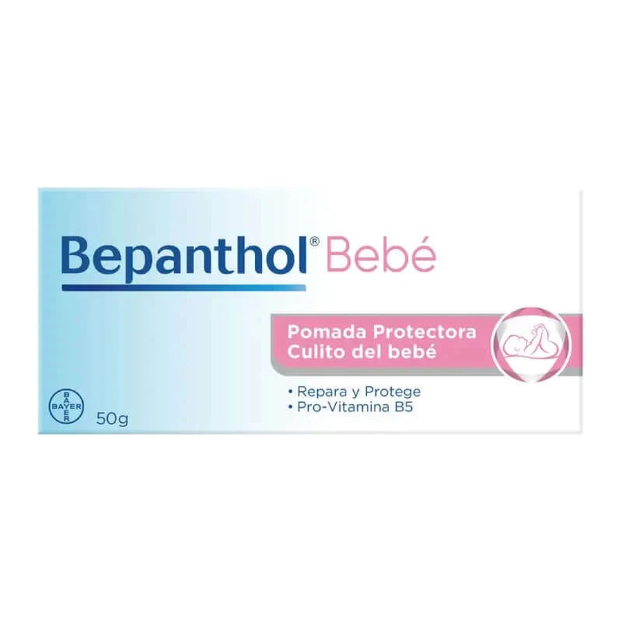 Bepanthol Beschermende Luierzalf 50g