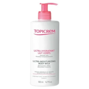Topicrem Ultra-Feuchtigkeitsmilch 500ml