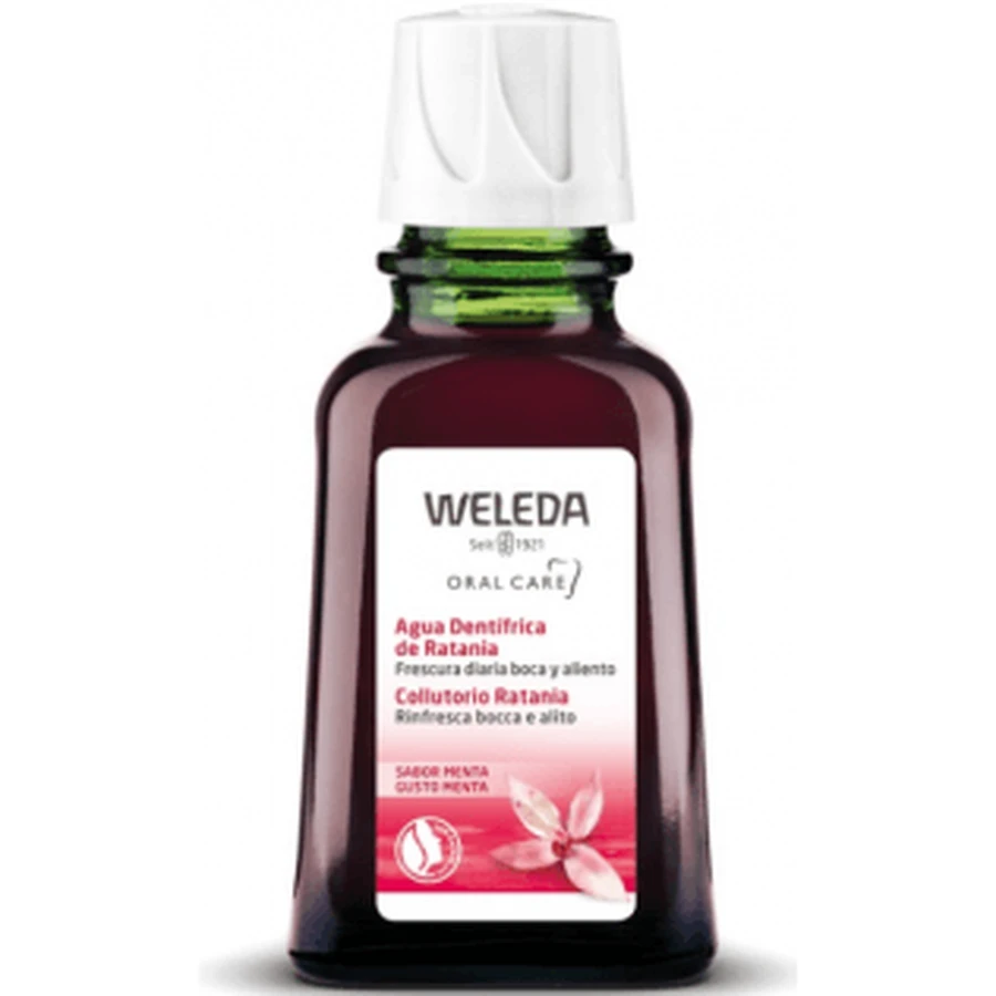 Weleda Ratania Toothpaste Water, 50ml