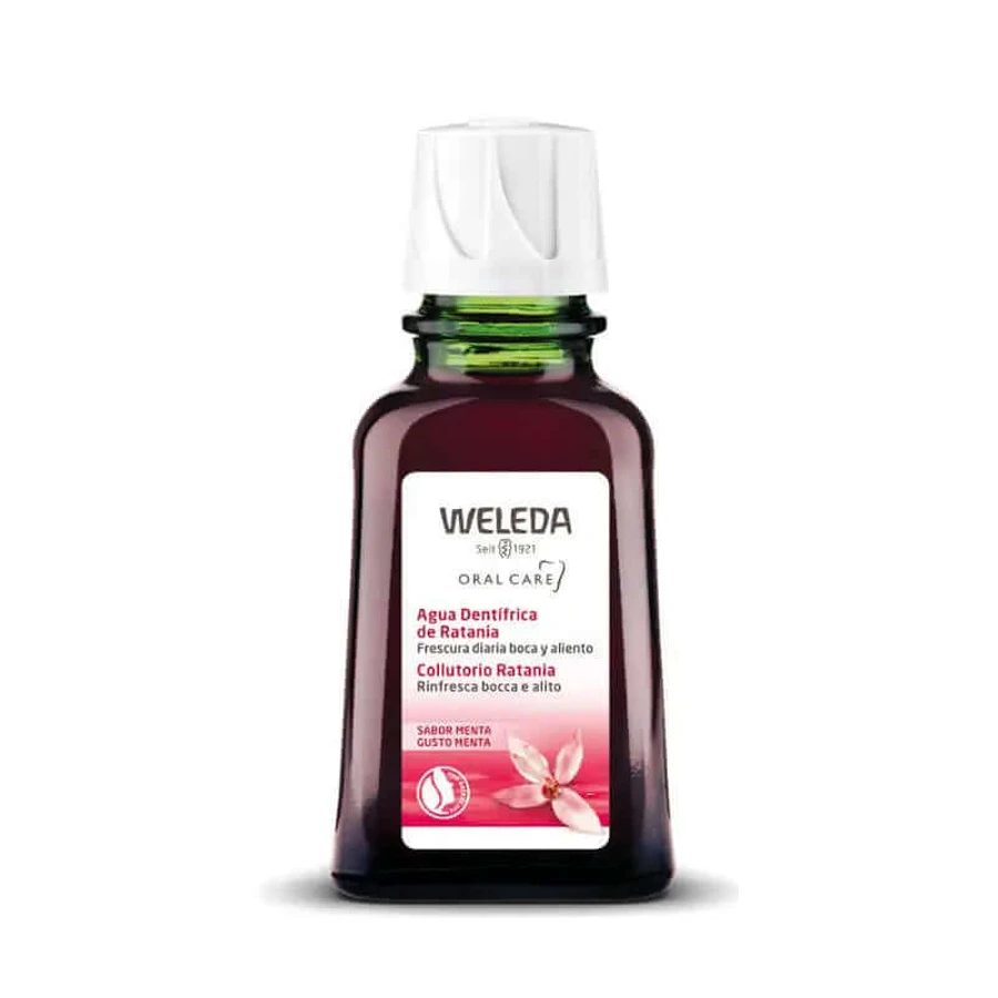 Weleda Ratania Toothpaste Water, 50ml
