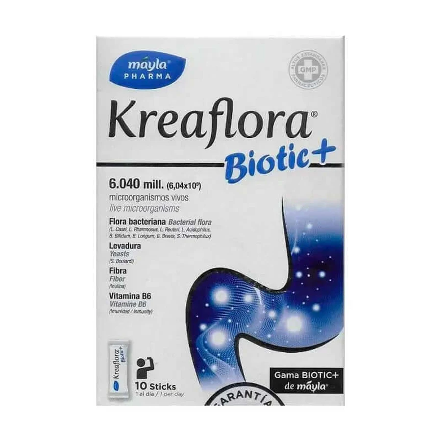 Kreaflora Biotic+ 10 Stäbchen