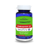 Parasites 12 Detox Forte, 60 capsule, Herbagetica