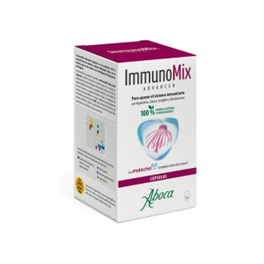Aboca Immunomix Advanced, 50 capsulas