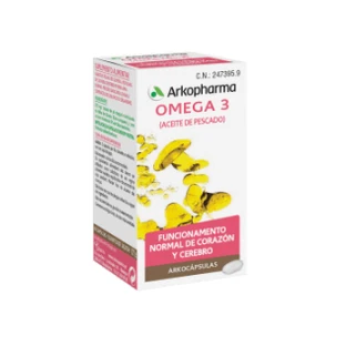 Arkocapsulas Omega 3 50 Kapseln