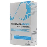 MINOXIDIL BIORGA 50 MG/ML HUIDOPLOSSING 3 FLESJES 60 ML
