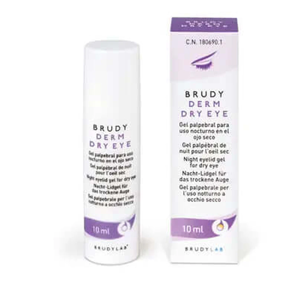 Brudy Derm Trockene Augen 10 ml