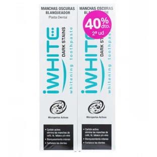 Iwhite DUPLO Dark Spot Paste 2 x 75ml