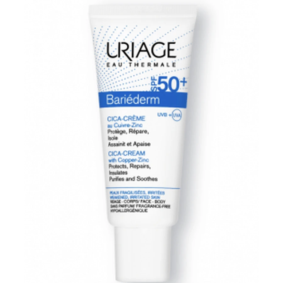 Uriage Bariederm Cica Crème SPF50+ , 40ml