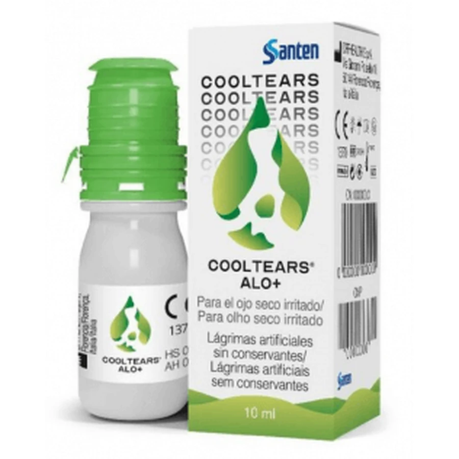 Ocutears Alo+ 0.4%, 10 ml