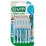 Tandgomspatel 1,6 mm 1614, 6 u