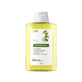 Klorane Verhelderende en Vitaliteitsshampoo met citroenpulp, 400ml