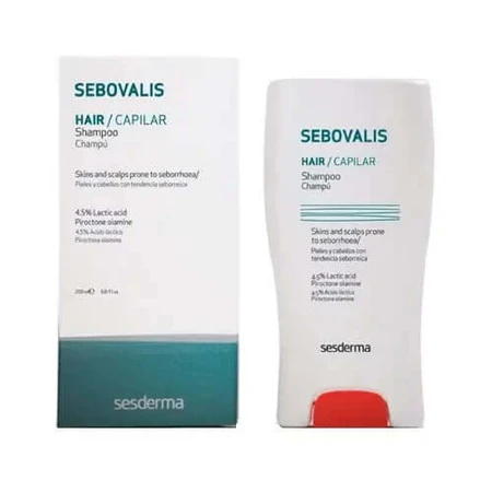 Sesderma Sebovalis Shampoo 200ml