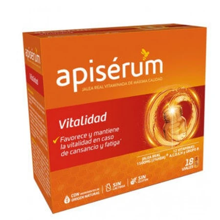 Apiserum Vitalität 18 Fläschchen