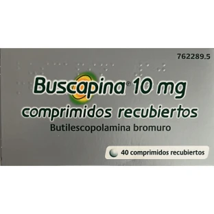 BUSCAPIN 10 MG 40 ÜBERZOGENE TABLETTEN