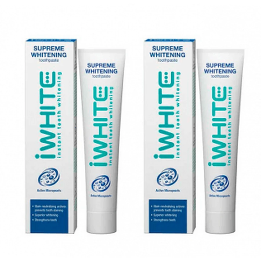 Iwhite DUPLO Supreme Paste 2x75ml
