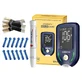  Diagnostic Gold Care, kit de medición de glucosa en sangre, medidor + accesorios